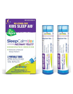 Gránulos Disolventes SleepCalm Kids Boiron - 2 Tubos 160g