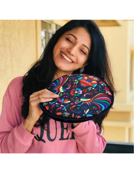 Calentador de Tortillas Eichzer 30 cm 2 Pcs Aislante Microondas