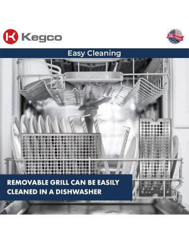 Bandeja de Goteo Kegco DP-125 Acero Inoxidable 30.48 cm