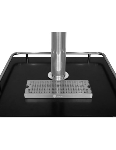 Bandeja de Goteo Kegco DP-125 Acero Inoxidable 30.48 cm