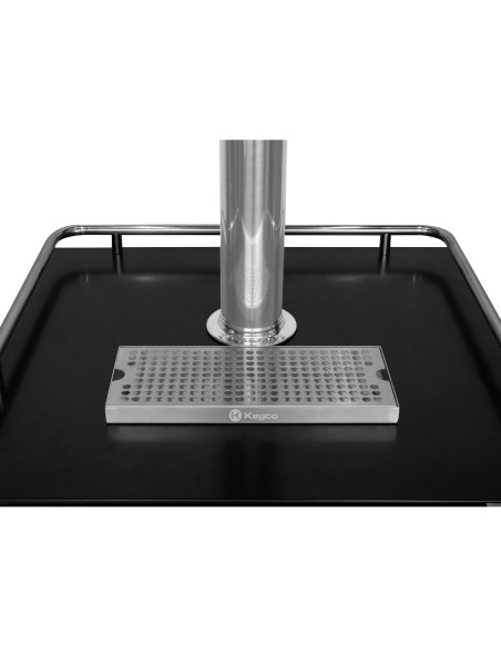 Bandeja de Goteo Kegco DP-125 Acero Inoxidable 30.48 cm