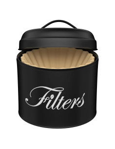 Soporte para Filtros de Café CORTNK Negro Redondo 15.7 cm