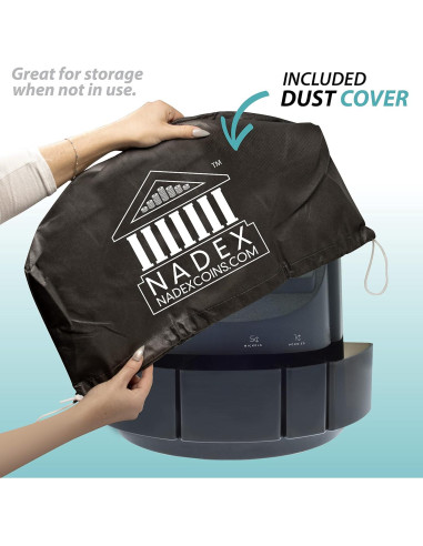 Contador y Clasificador de Monedas Nadex S540 Pro - 300 Monedas/min