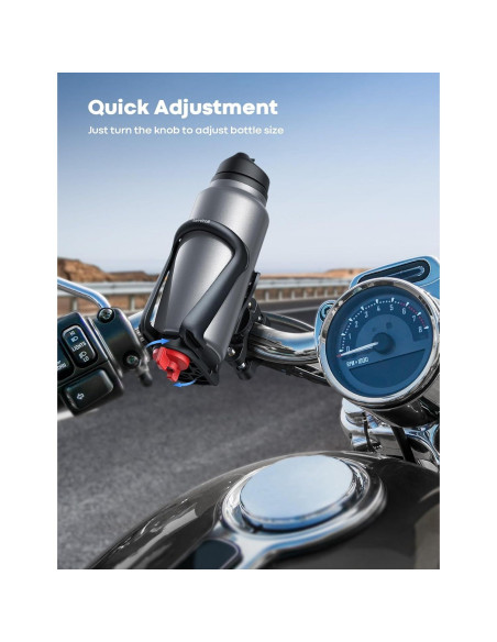Soporte para Botellas de Agua Lamicall para Bicicleta 5-7cm