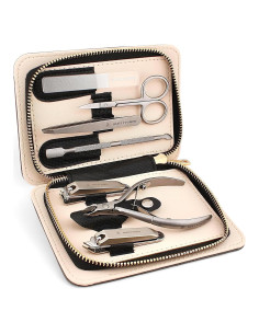 Juego de Manicura y Pedicura 7 en 1 Beauty Power - Acero Inoxidable