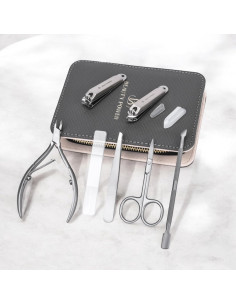 Juego de Manicura y Pedicura 7 en 1 Beauty Power - Acero Inoxidable 2