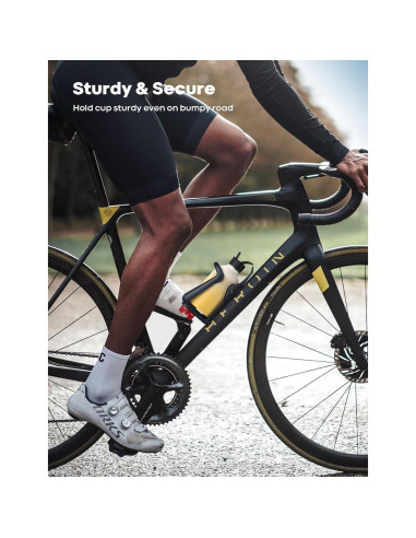 Soporte para Botellas de Agua Lamicall para Bicicleta 5-7cm