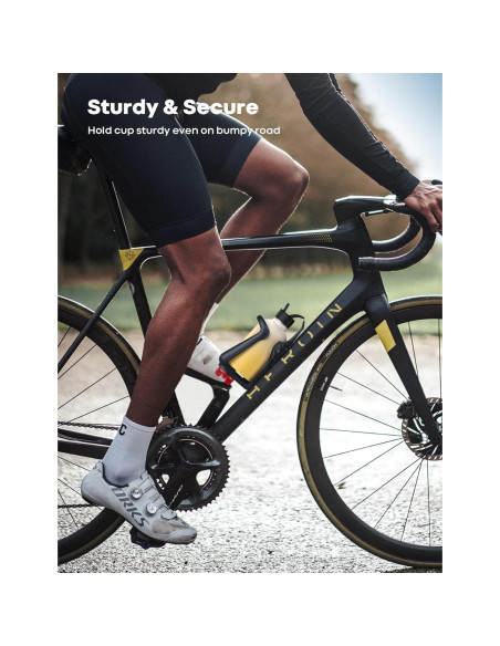 Soporte para Botellas de Agua Lamicall para Bicicleta 5-7cm