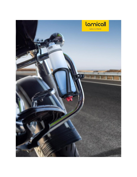 Soporte para Botellas de Agua Lamicall para Bicicleta 5-7cm