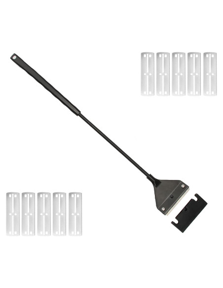 Rascador de Algas para Acuario Vimvins con 10 Cuchillas Reemplazables