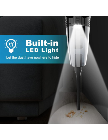 Aspiradora de Mano Inalámbrica Blestan LT-114 0.35L 20min