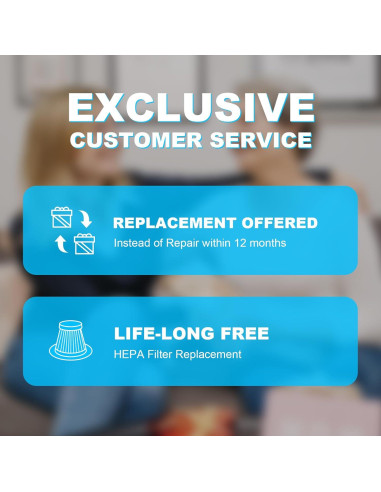 Aspiradora de Mano Inalámbrica Blestan LT-114 0.35L 20min