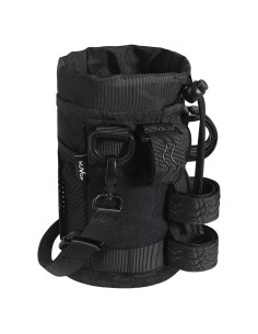 Soporte para Taza de Bicicleta WUVOP con Bolsillo Malla 1L