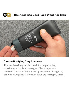 Limpiador Facial de Arcilla Cardon para Hombres 100 ml 2