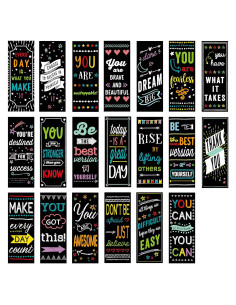 Marcadores Magnéticos Inspiracionales Iconikal 25-Pack 5.7x15.2cm