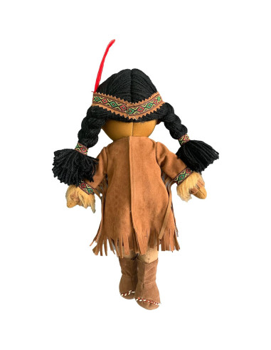 Muñeca de trapo nativa americana Kinnex 35.56 cm Aruna