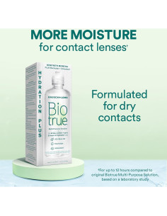 Biotrue Hidratación Plus 118 ml - Solución Multiusos Lentes 2