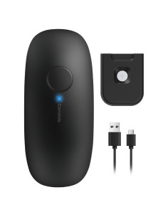 Abre Latas Eléctrico Canslab Ultrablade Negro 10W Recargable