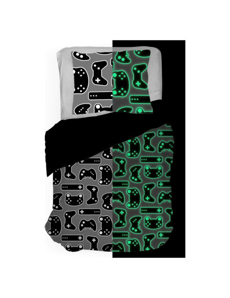 Juego de Cama Twin Jay Franco Trend Collector Videojuegos