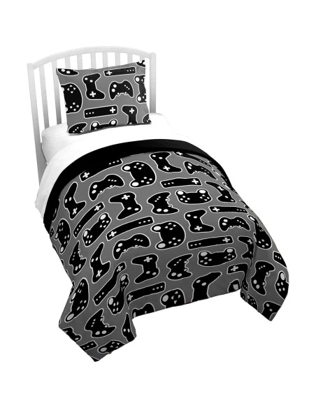 Juego de Cama Twin Jay Franco Trend Collector Videojuegos