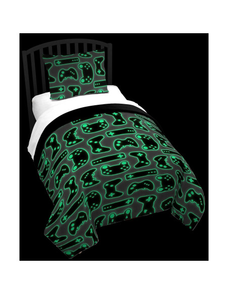 Juego de Cama Twin Jay Franco Trend Collector Videojuegos