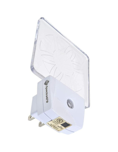 Luz Nocturna LED Roja BioRhythm - Paquete de 2 - Círculo