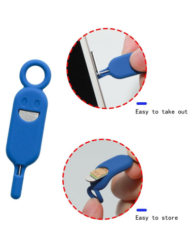 Kit de Herramientas para Extracción de Tarjeta SIM Lilaly 6 Pcs