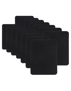 Parches de Planchar Augshy 29 Piezas 12.4 x 9.4 cm Negro