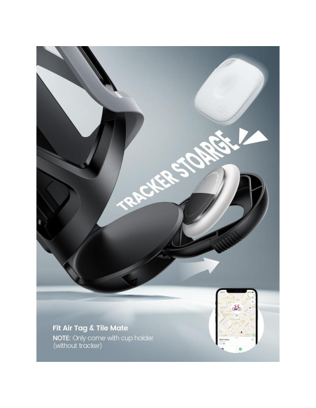 Soporte para Botella de Agua Lamicall BCSW03 Ajustable 5.8-8.6 cm