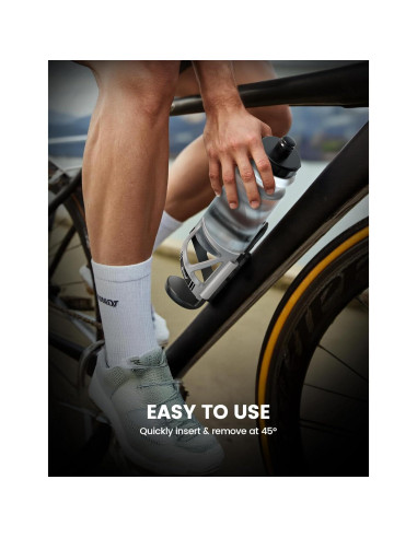 Soporte para Botella de Agua Lamicall BCSW03 Ajustable 5.8-8.6 cm