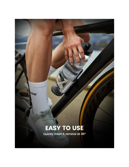 Soporte para Botella de Agua Lamicall BCSW03 Ajustable 5.8-8.6 cm