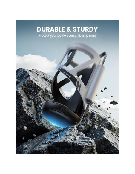 Soporte para Botella de Agua Lamicall BCSW03 Ajustable 5.8-8.6 cm