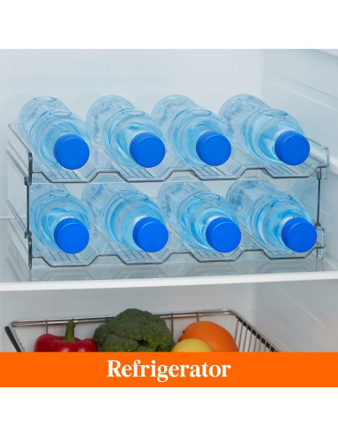 Organizador Apilable para Botellas de Agua Lifewit - 8 Botellas