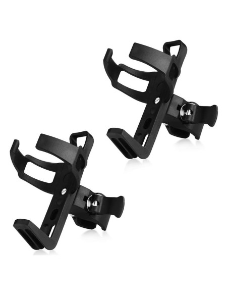 Soportes para Botellas de Agua Accmor 2 Piezas Negro Universal