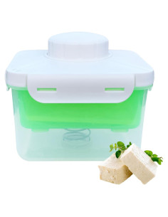 Prensa de Tofu Glowgath Ajustable Libre de BPA 448g