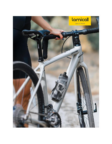 Soporte para Botella de Agua Lamicall BCSW03 Ajustable 5.8-8.6 cm