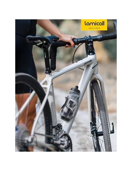 Soporte para Botella de Agua Lamicall BCSW03 Ajustable 5.8-8.6 cm