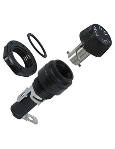 Soporte de fusible EATON BK/HTB-32M-R 250V 16A 5x20mm