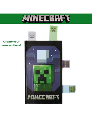 Conjunto de Papelería Minecraft Diseños Innovadores 9 Piezas