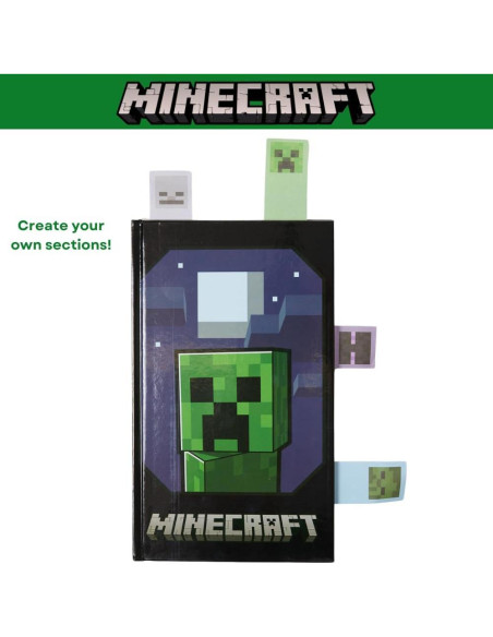 Conjunto de Papelería Minecraft Diseños Innovadores 9 Piezas Conjunto de Papelería Minecraft Diseños Innovadores 9 Piezas