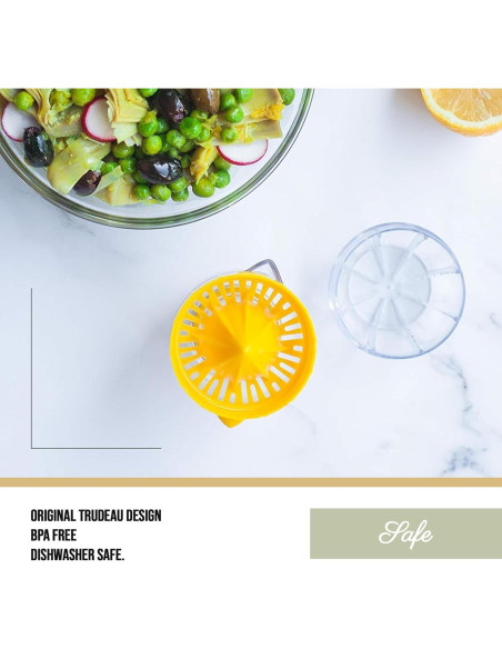 Exprimidor de Limón Trudeau 125ml con Colador Integrado