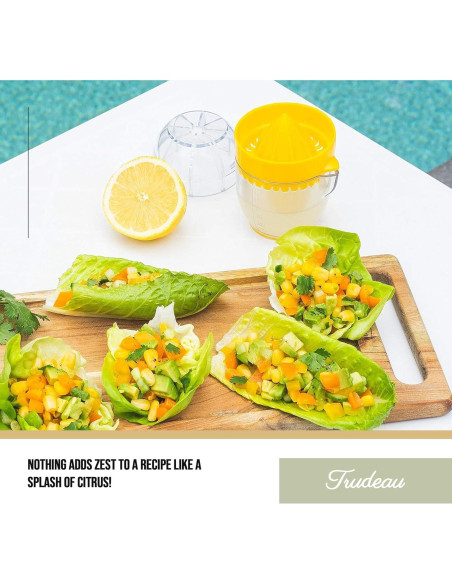 Exprimidor de Limón Trudeau 125ml con Colador Integrado