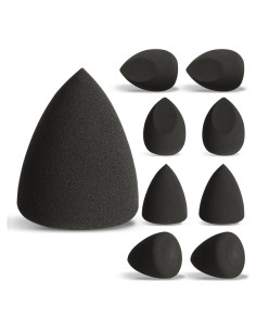 Juego de 8 Esponjas de Maquillaje Pimoys - Suaves y Multicolor