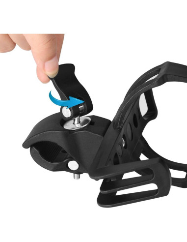 Soportes para Botellas de Agua Accmor 2 Piezas Negro Universal