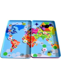 Juego de Mesa Magnético The Purple Cow Jet Setter 19.3 cm 2