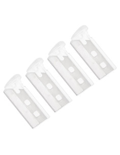 Cuchillas de Repuesto Tweezerman para Afeitadora de Cejas, 4 Unidades