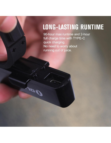 Luz Trasera de Bicicleta OLIGHT Seemee 30 30 Lúmenes Recargable