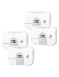 Detector de Monóxido de Carbono Glocusafety GL868A 10 Años