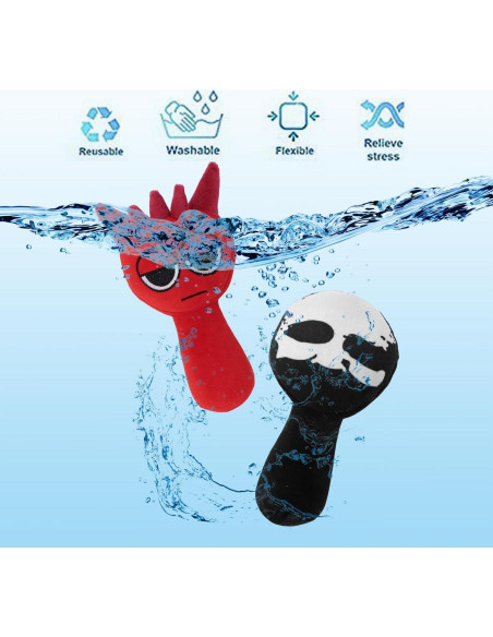 Peluche Sprunki 20.32 cm - Juguete suave y divertido