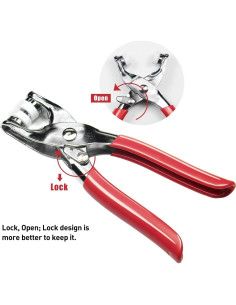 Kit de Botones a Presión 100set CHEPULA 9.5mm 10 Colores 2